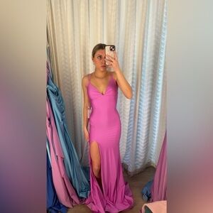 Pink dress for prom/special occasion